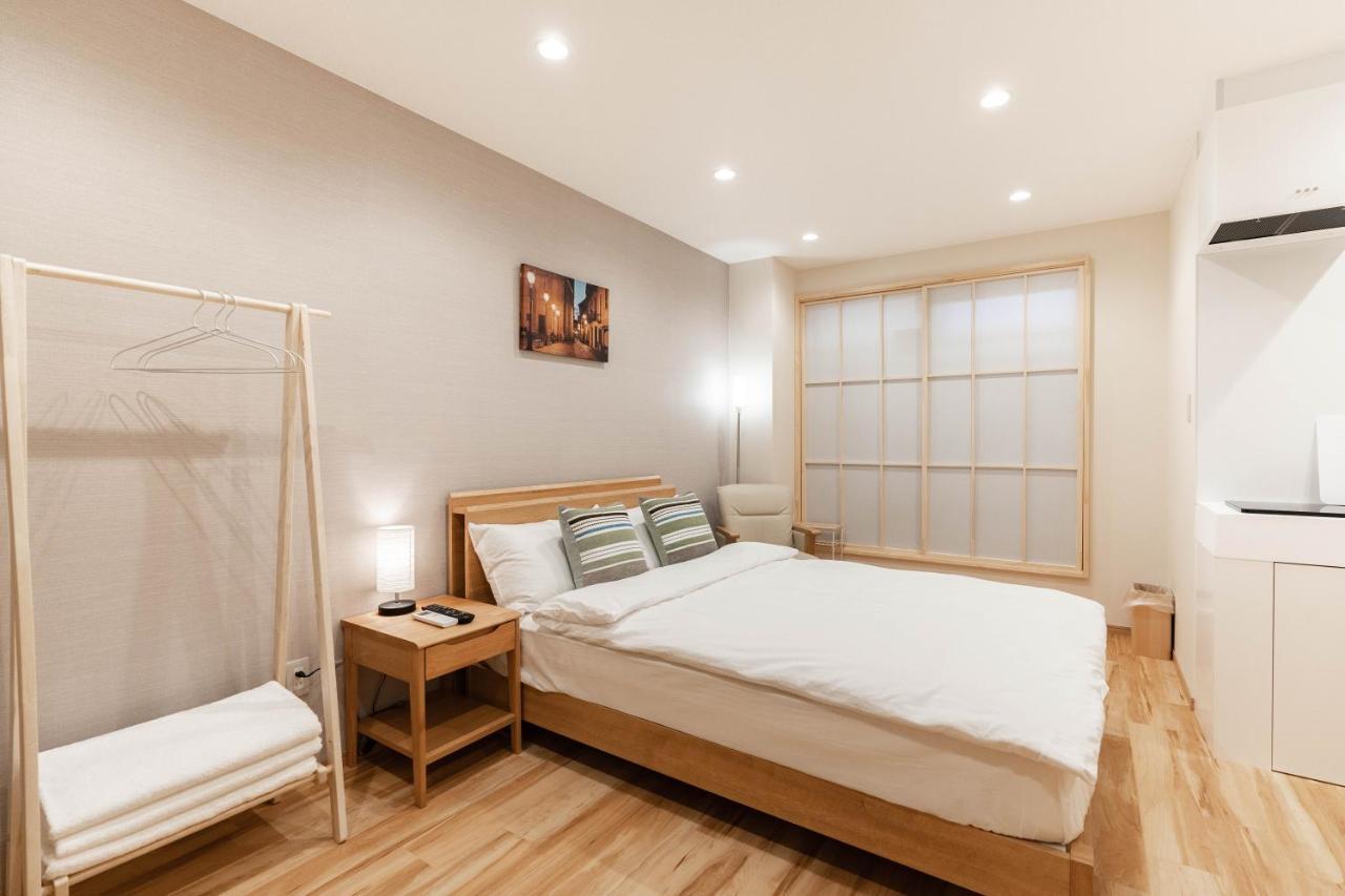大阪道顿堀 铁甲猫の家 Apartment ภายนอก รูปภาพ