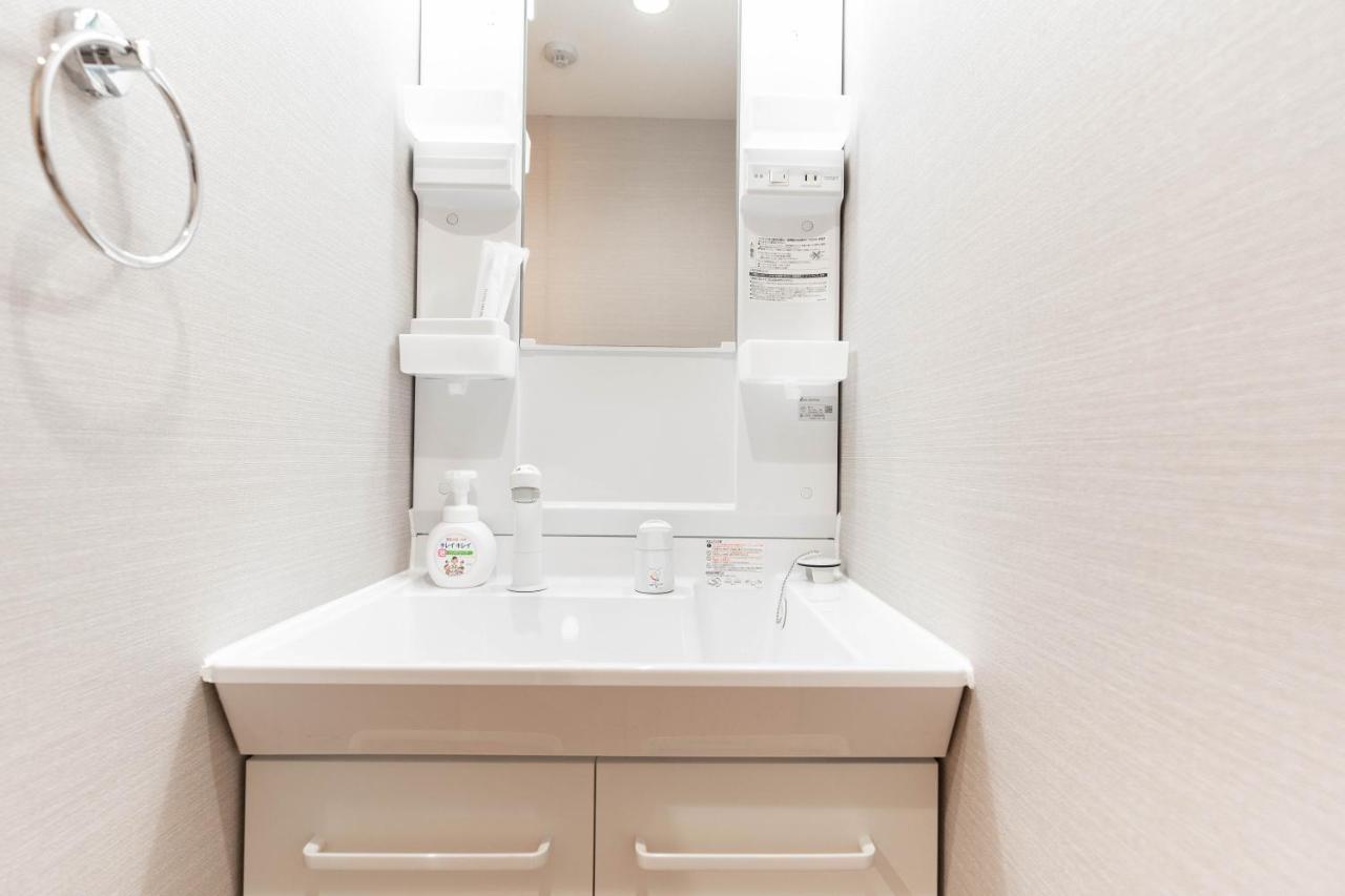大阪道顿堀 铁甲猫の家 Apartment ภายนอก รูปภาพ