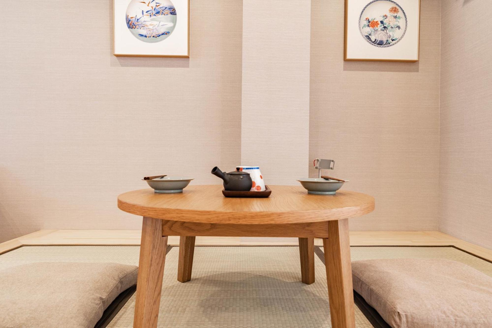 大阪道顿堀 铁甲猫の家 Apartment ภายนอก รูปภาพ